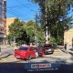 Жесткая авария в центре Курска: машины выбросило на тротуар