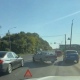 Авария в Курске затруднила движение