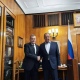 Хинштейн встретился с главой МИД Лавровым