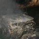 В лесу под Курском сгорел автомобиль