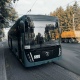 На улицы Курска вышел бесплатный тестовый троллейбус