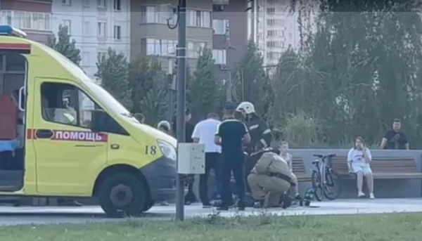 Трое детей ранены в Курске в столкновении самокатов