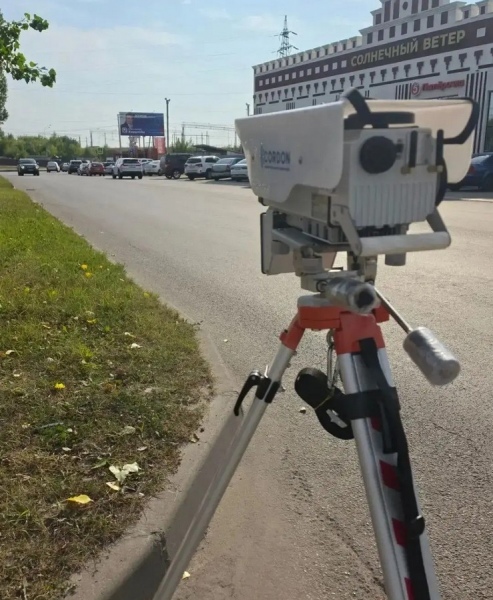 В Курской области назвали адреса установки передвижных камер контроля скорости