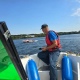 В Курске дроны следят за отдыхающими на пляжах