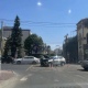 Авария в центре Курска затруднила движение