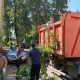 В Курске устроили субботник в 35-градусную жару