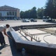 В Курске починили фонтан в парке имени Рокоссовского