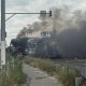 Появилось видео момента ДТП с фурами на объездной Курска