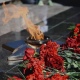 В Железногорске и Курчатове зажгли Вечный огонь