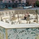 На Московской площади в Курске начали реконструкцию фонтана