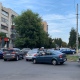 Центр Курска стоит в пробках