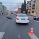 В центре Курска сбили 17-летнего парня на электровелосипеде