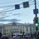 В центре Курска машина сбила самокатчика