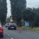 Утро в Курске началось с аварии