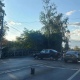 Авария в Курске затруднила движение