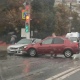 Аварии в Курске затруднили движение