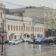В центре Курска случилась тройная авария