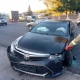 В Курской области ранена женщина в тройной аварии