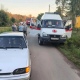 В Курской области ранен водитель электросамоката