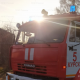 Под Курском сгорел жилой дом
