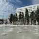 В Курске запустили новый фонтан