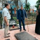 Хинштейн посетил Никитское кладбище и проверил ход реконструкции мемориала