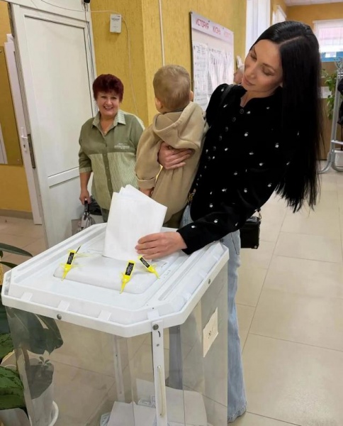 На выборы пришли более 56% избирателей Курской области