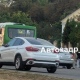 В Курске случилась авария с автобусом возле АЗС