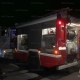В Курской области выгорело подворье в дачном поселке, уничтожены дом и автомобиль