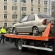 В Курске эвакуируют автомобили