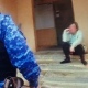 В Курске женщина ударила мужа ножом, она задержана
