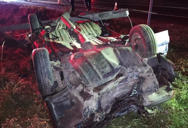 В Курской области погибли парень и девушка: подробности жуткой аварии под Фатежом сообщили в полиции