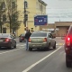 Утро в Курске началось с аварий