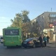 В Курске попал в аварию автобус