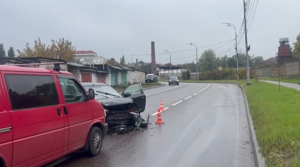 Серьезная авария в Курске случилась утром