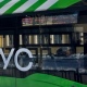 В Курске от обломков БПЛА загорелся электробус, есть пострадавшие