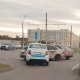 В Курске случилась тройная авария