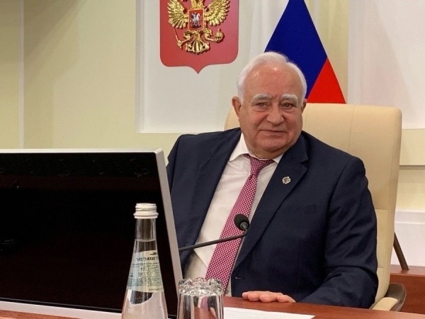 Курскую облдуму снова возглавил Николай Жеребилов