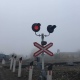 В Курской области закрыли железнодорожный переезд в Понырях