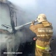 В Курской области за сутки сгорели 2 машины и автобус