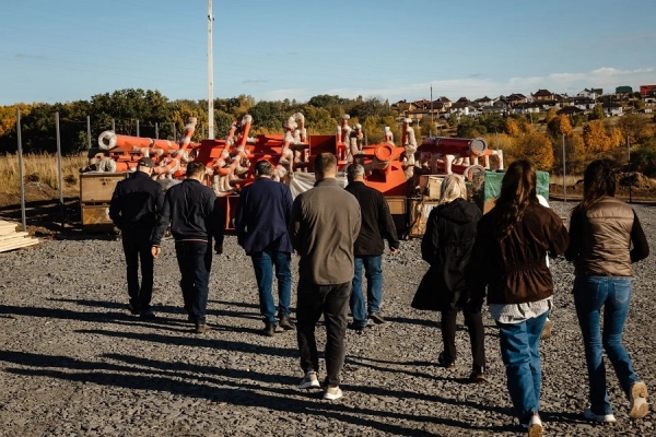В Курск привезли аттракцион «Мёртвая петля»