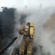 В Курской области сгорел жилой дом