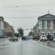 На Красной площади в Курске из-за ДТП собирается пробка