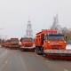В Курской области дороги зимой будут чистить 438 спецмашин