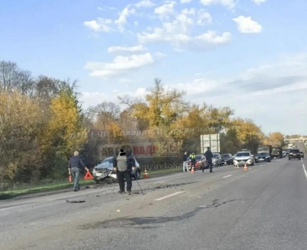 Под Курском произошла серьезная авария