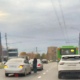 Утро в Курске началось с аварии возле АЗС