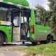 В Курске столкнулись два пассажирских автобуса