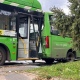 В Курске в ДТП с двумя автобусами травмы получили 2 женщины