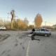 В Курске в серьезной аварии ранены водитель и ребенок