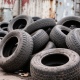 В Курской области проходит акция по сбору использованных автопокрышек
